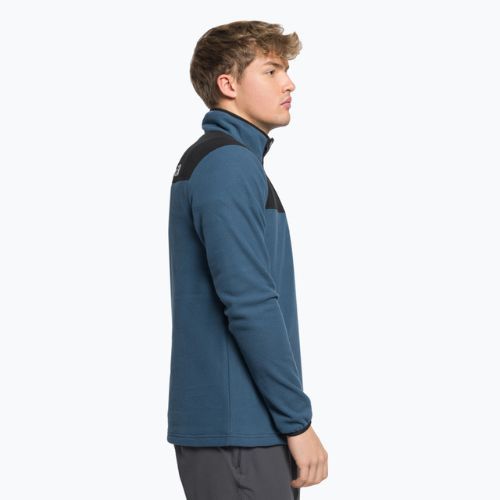 Herren Fleece-Sweatshirt The North Face Homesafe Snap Neck Fleece Pullover blau NF0A55HMMPF1