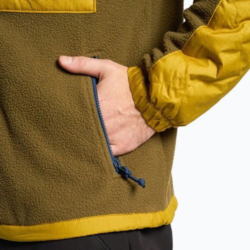 Herren trekking Sweatshirt The North Face Royal Arch FZ braun-gelb NFA7UJBCN1