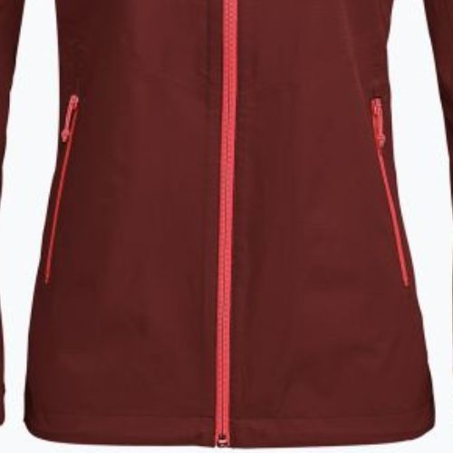 Salewa Damen Regenjacke Puez Aqua 3 PTX burgunderrot 00-0000024546