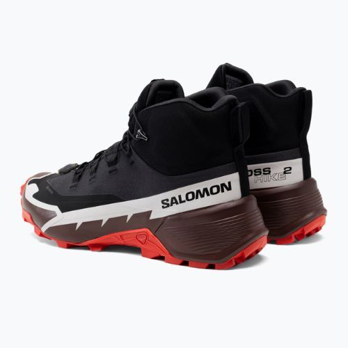 Trekkingschuhe Herren Salomon Cross Hike MID GTX 2 schwarz L417359