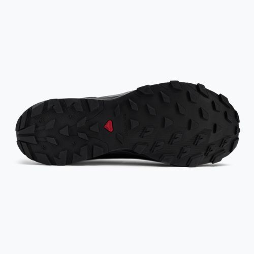 Trekkingschuhe Damen Salomon Outsnap CSWP schwarz L41111