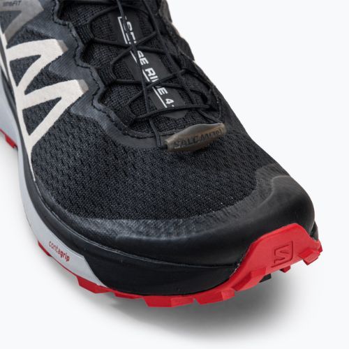 Laufschuhe Herren Salomon Sense Ride 4 schwarz L417266