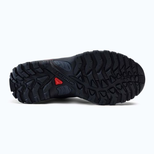 Trekkingschuhe Damen Salomon Shelter CS WP schwarz L41115