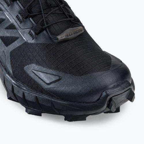 Laufschuhe Herren Salomon Supercross 4 schwarz L417362