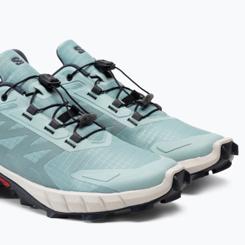 Laufschuhe Damen Salomon Supercross 4 grün L417373