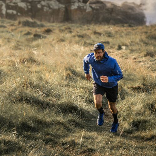 Laufschuhe Herren Salomon Supercross 4 GTX blau L41732