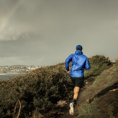 Laufschuhe Herren Salomon Supercross 4 GTX blau L41732