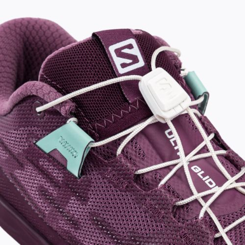 Laufschuhe Damen Salomon Ultra Glide violett L415987