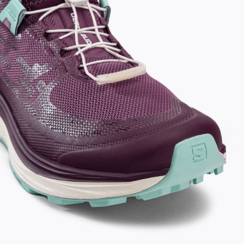 Laufschuhe Damen Salomon Ultra Glide violett L415987