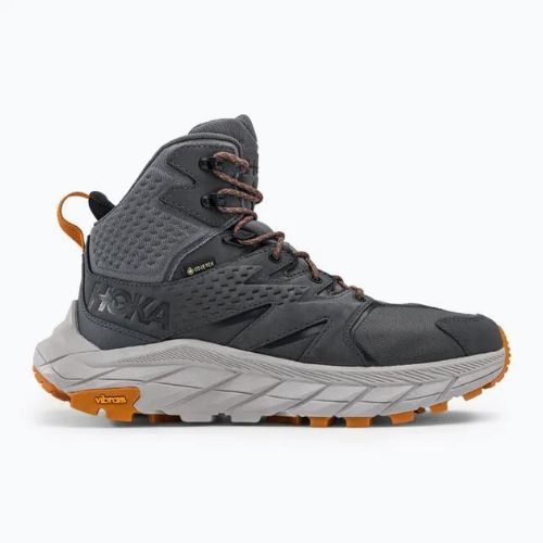 Herren-Trekkingstiefel HOKA Anacapa Mid GTX grau 1122018-CHMS