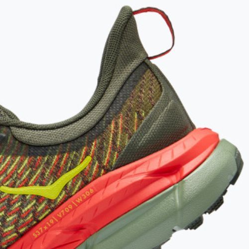 HOKA Herren Laufschuhe Mafate Speed 4 grün 1129930-TFST
