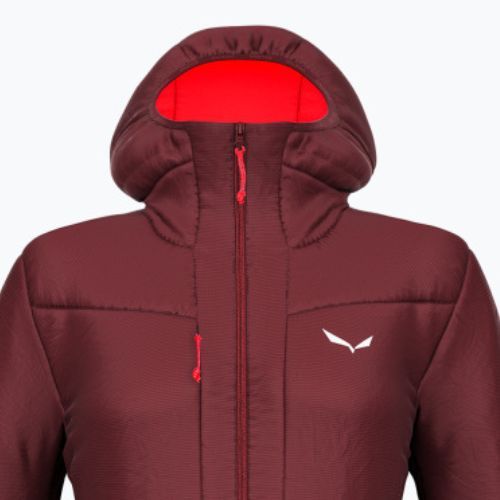 Salewa Ortles Hybrid TWR Damenjacke rot 00-0000027188