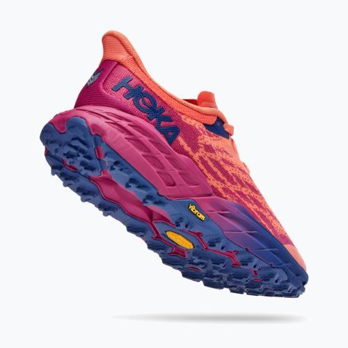 Damen Laufschuhe HOKA Speedgoat 5 orange 1123158-FFCM