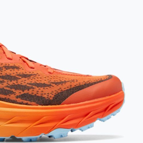 HOKA Speedgoat 5 Herren Laufschuhe orange 1123157-PBAY