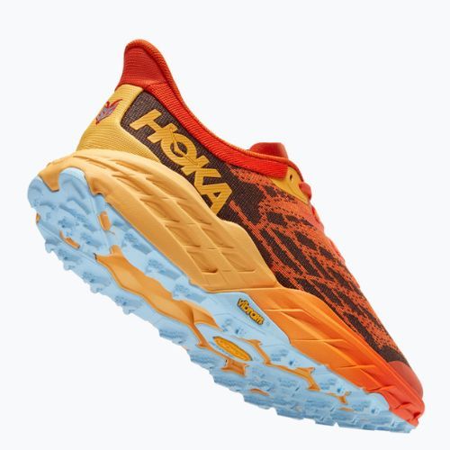 HOKA Speedgoat 5 Herren Laufschuhe orange 1123157-PBAY