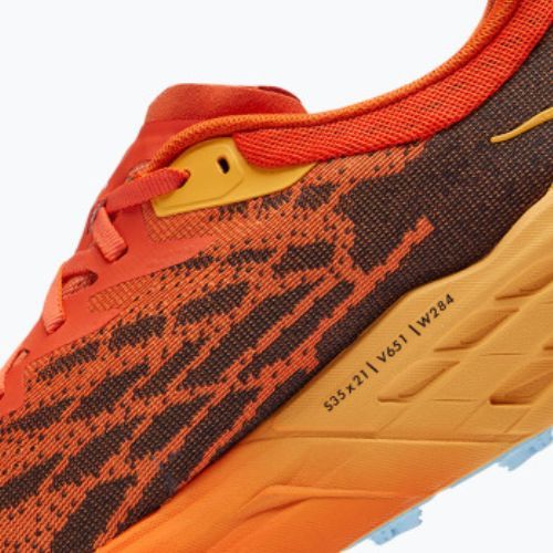 HOKA Speedgoat 5 Herren Laufschuhe orange 1123157-PBAY