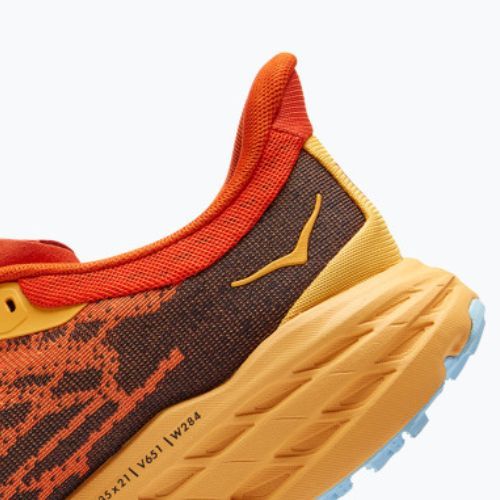 HOKA Speedgoat 5 Herren Laufschuhe orange 1123157-PBAY