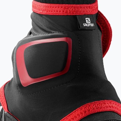 Gamaschen Salomon Trail High schwarz L3821