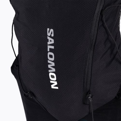 Laufweste Salomon ADV Skin 12 set schwarz LC17595