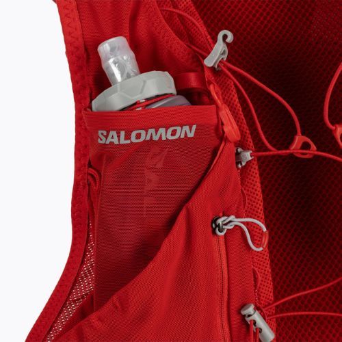 Laufweste Salomon ADV Skin 12 set rot LC17596