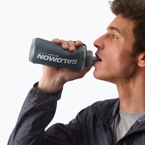 Softflask Salomon Active Handheld grau LC19286