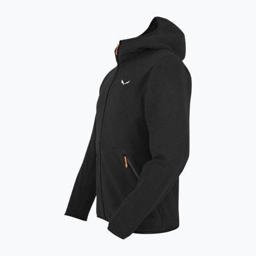 Herren Salewa Nuvolao EN Fleece-Sweatshirt schwarz 00-0000027922