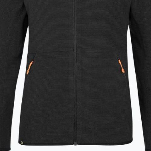 Herren Salewa Nuvolao EN Fleece-Sweatshirt schwarz 00-0000027922
