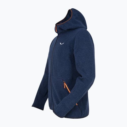 Herren Salewa Nuvolo PL Fleece-Sweatshirt navy blau 00-0000027922