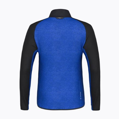 Herren Salewa Ortles AM Fleece-Sweatshirt schwarz-blau 00-0000028178