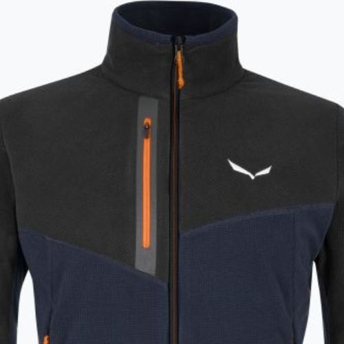 Herren Salewa Paganella EN Fleece-Sweatshirt navy blau 27924