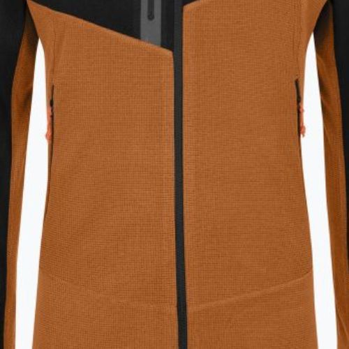Herren Salewa Paganella EN Fleece-Sweatshirt orange 27924