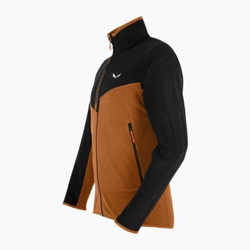 Herren Salewa Paganella EN Fleece-Sweatshirt orange 27924