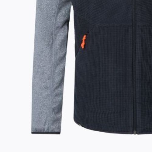 Herren Salewa Puez Hybrid PL FZ Fleece-Sweatshirt schwarz 00-0000027388