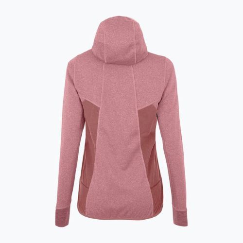 Salewa Damen Puez Hybrid PL FZ Hoody Fleece-Sweatshirt rosa 00-0000027389