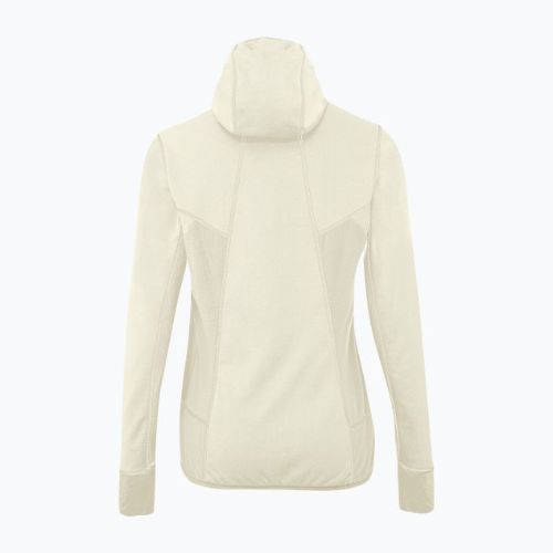 Damen Salewa Puez Hybrid PL FZ Hoody Fleece-Sweatshirt beige 00-0000027389