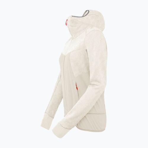 Damen Salewa Puez Hybrid PL FZ Hoody Fleece-Sweatshirt beige 00-0000027389