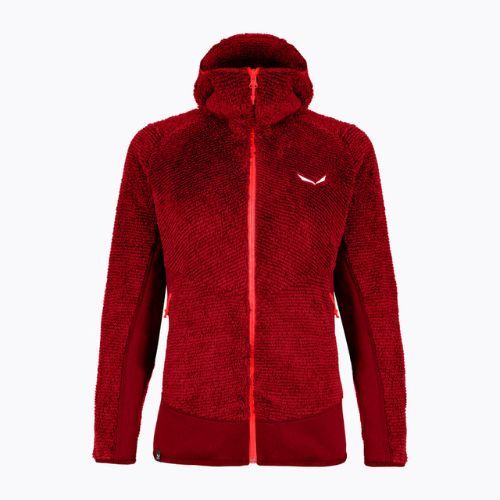 Salewa Tognazza PL Damen Fleece-Sweatshirt rot 00-0000027919