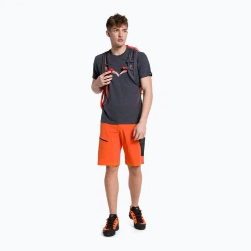 Salewa Lines Graphic Dry Herren-Trekkinghemd navy blau 00-0000028065