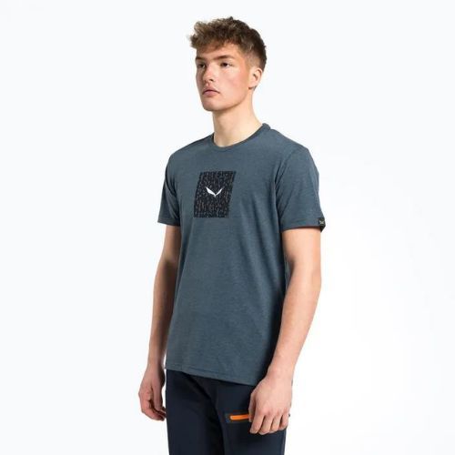 Salewa Pure Box Dry Herren-Trekkinghemd navy blau 00-0000028378