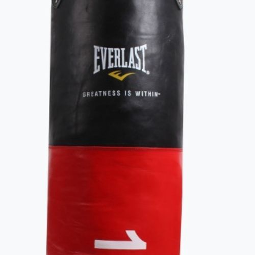 EVERLAST Boxsack schwarz-rot 5120