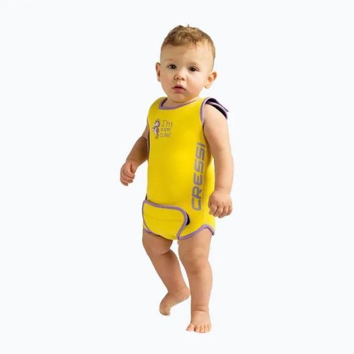 Cressi Baby-Wärmer 1 5 mm gelber Schwimmschaum XDG001906