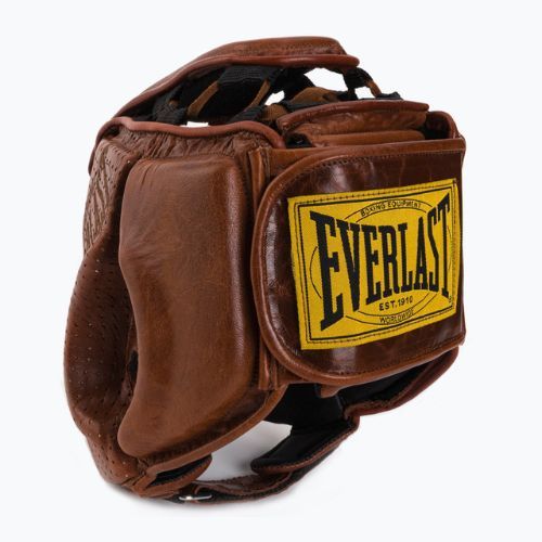 Everlast 1910 PRO brauner Boxhelm 4660