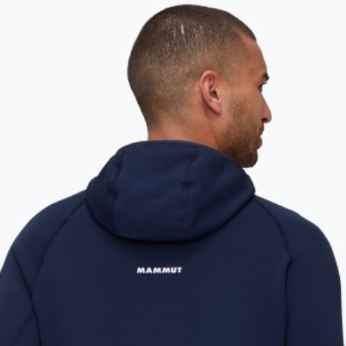 MAMMUT Aconcagua ML Herren-Trekking-Sweatshirt mit Kapuze  navy blau