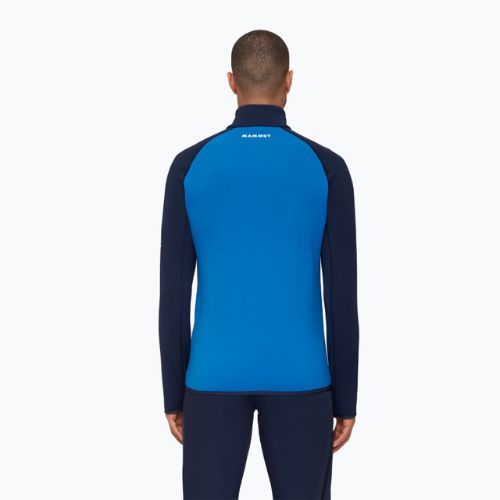 MAMMUT Herren-Trekking-Sweatshirt Aconcagua ML blau-grün