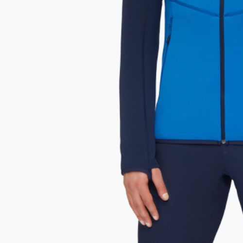 MAMMUT Herren-Trekking-Sweatshirt Aconcagua ML blau-grün