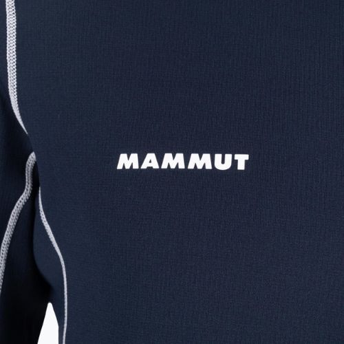 MAMMUT 160 Years Aenergy ML Half Zip Pull Herren-Trekking-Sweatshirt navy blau
