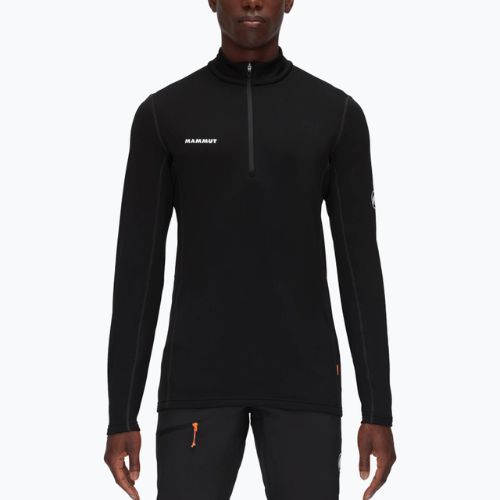 MAMMUT Herren-Trekking-Sweatshirt Aenergy ML Half Zip Pull schwarz