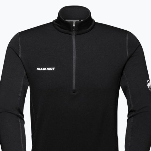 MAMMUT Herren-Trekking-Sweatshirt Aenergy ML Half Zip Pull schwarz