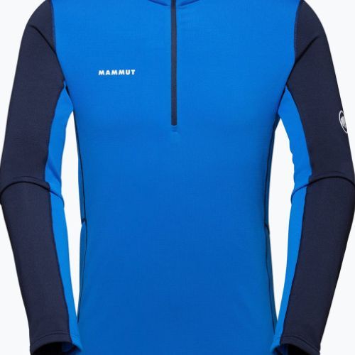 MAMMUT Herren-Trekking-Sweatshirt Aenergy ML Half Zip Pull blau