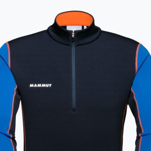MAMMUT Herren-Trekking-Sweatshirt Aenergy ML Half Zip Pull dunkelblau